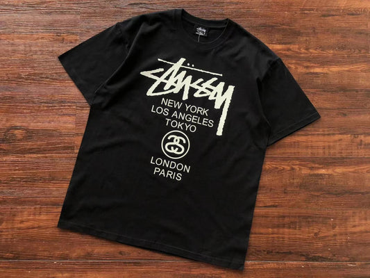 Stüssy Tshirt World Tour