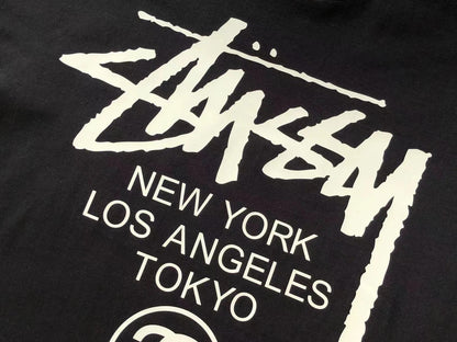 Stüssy Tshirt World Tour