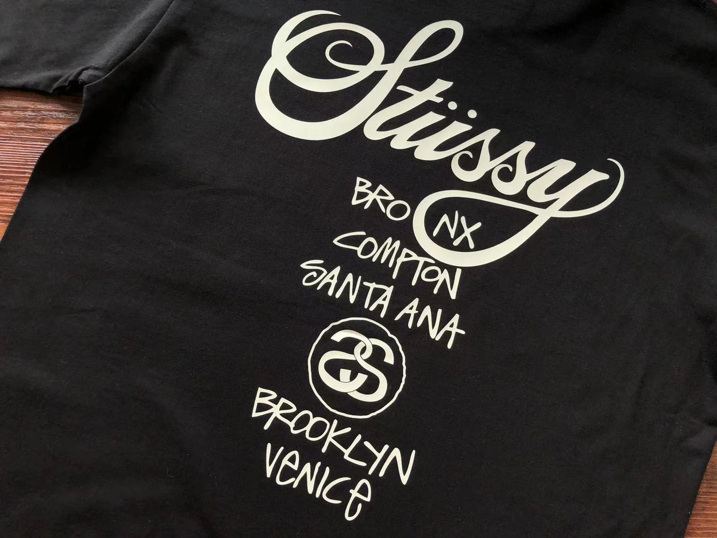 Stüssy Tshirt World Tour